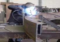 Schweißarbeiten Beispiel